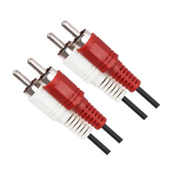 2RCA to 2RCA Audio-Video Cable